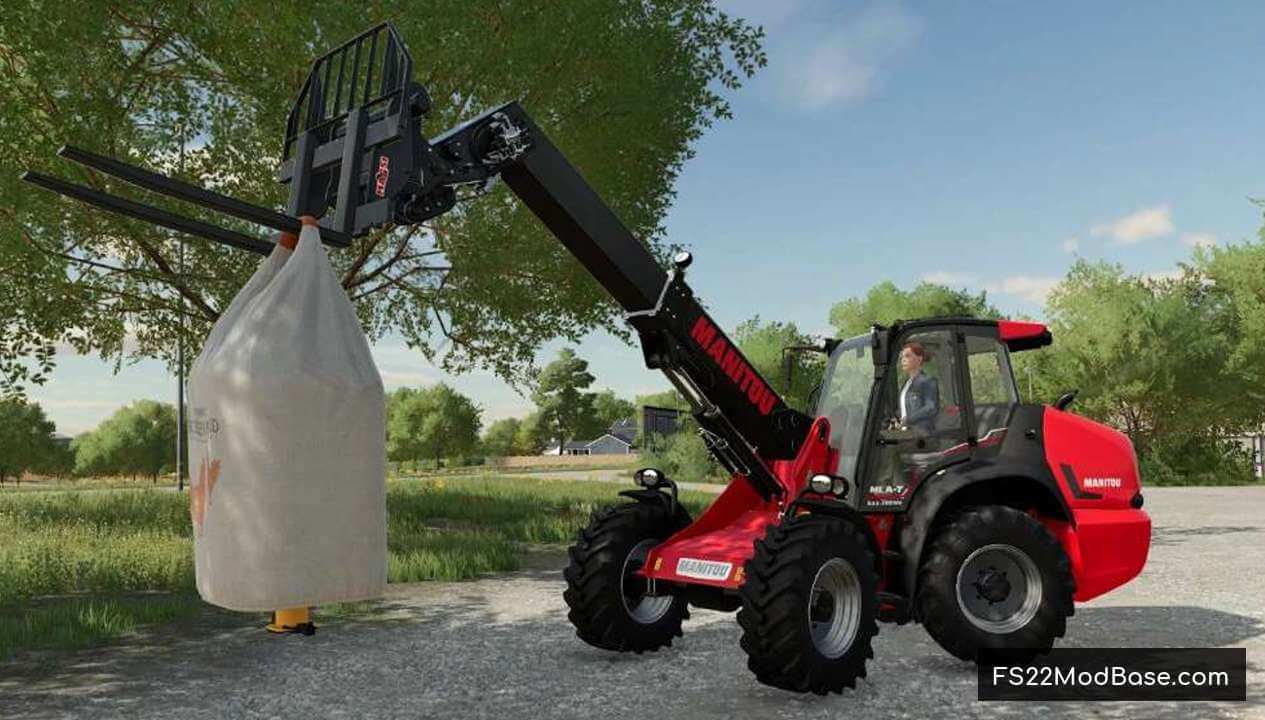 Manitou MLA T533 145V