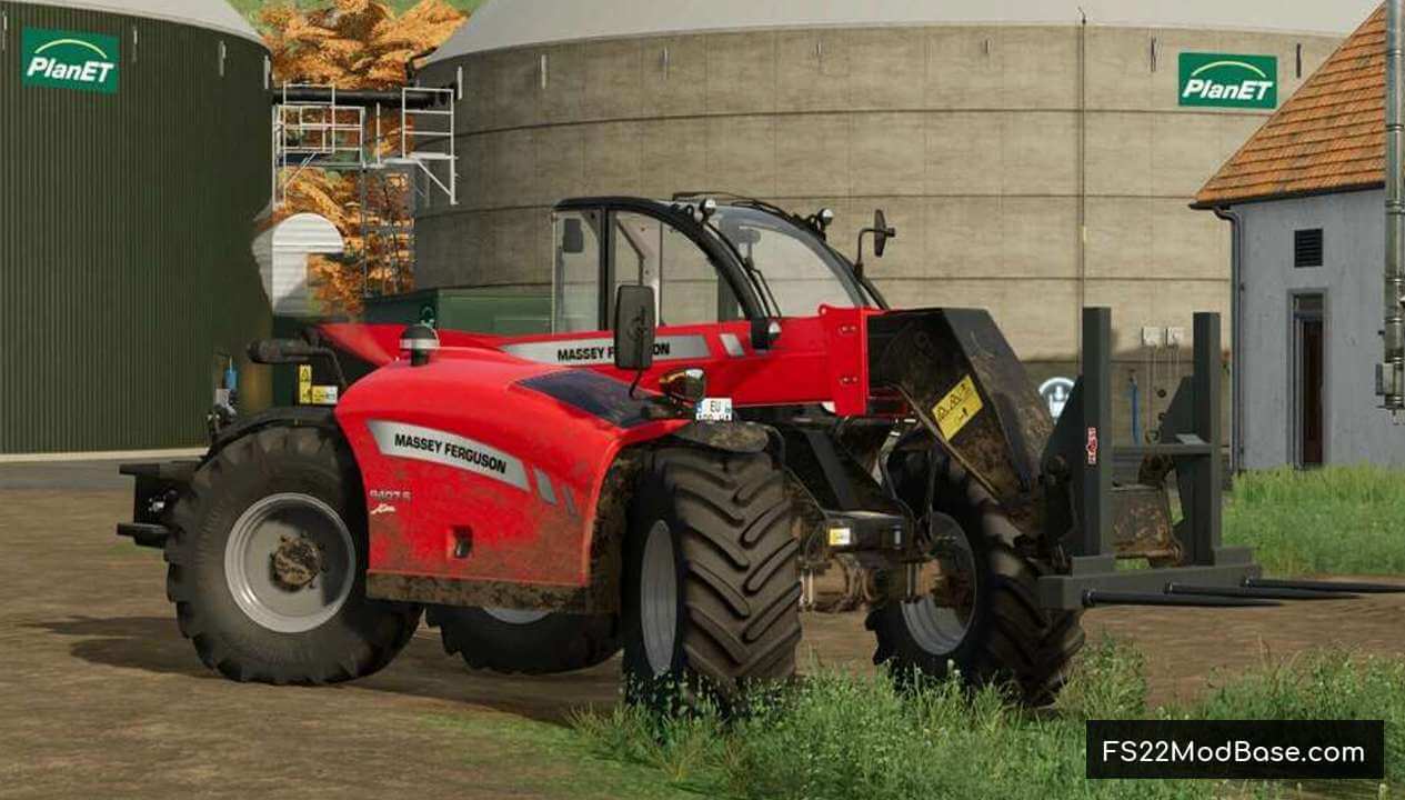 Massey Ferguson 9407 S