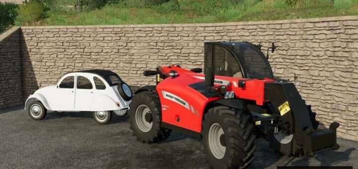 Massey Ferguson 9407 S