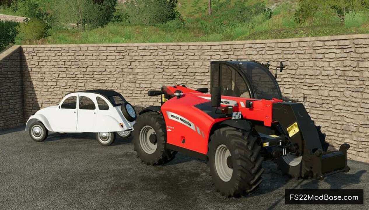 Massey Ferguson 9407 S