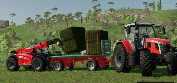 Massey Ferguson 9407 S