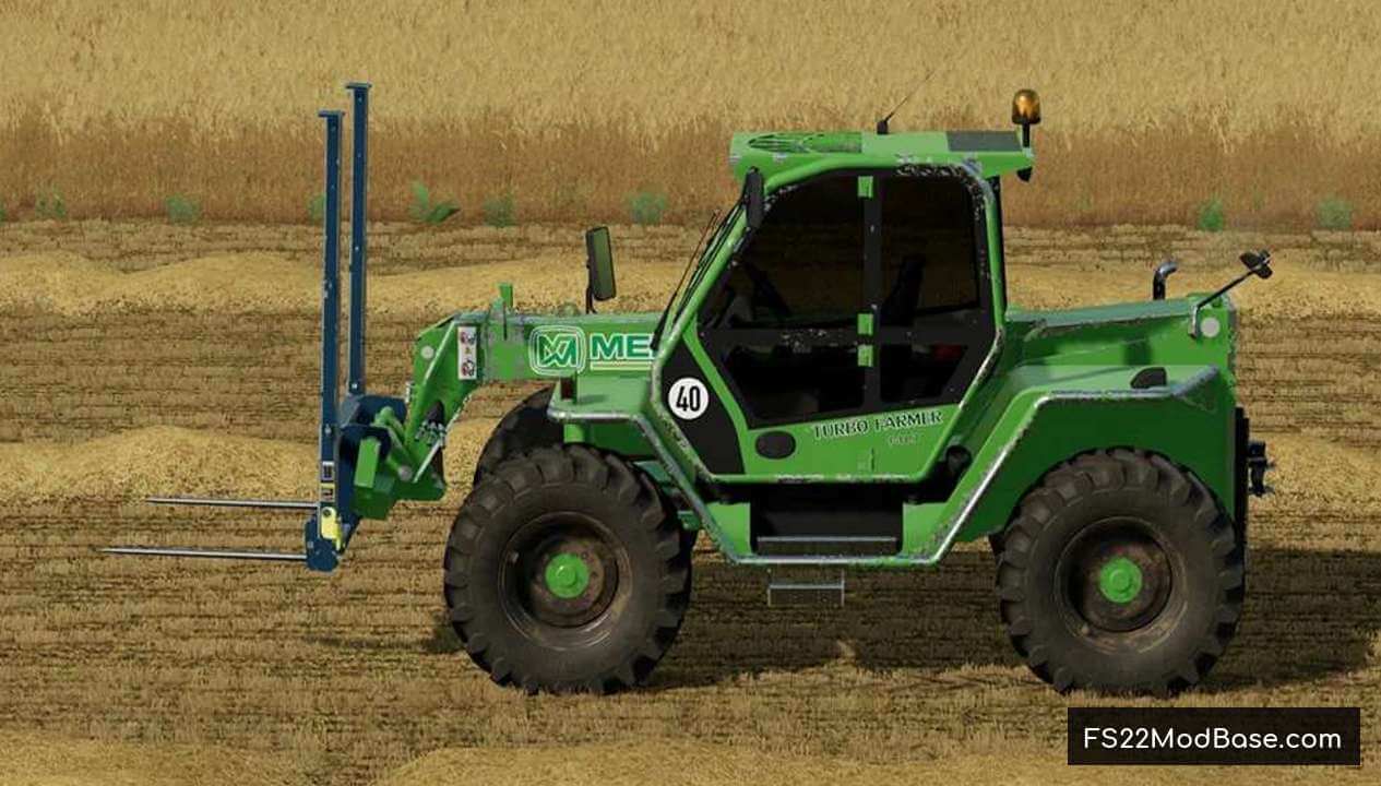 Merlo P41-7 Turbofarmer