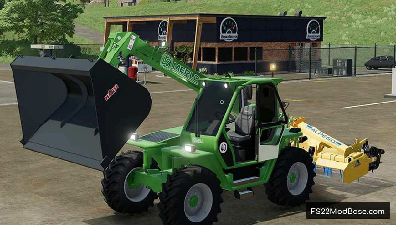 Merlo P41-7 Turbofarmer
