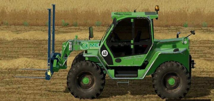 Merlo P41-7 Turbofarmer