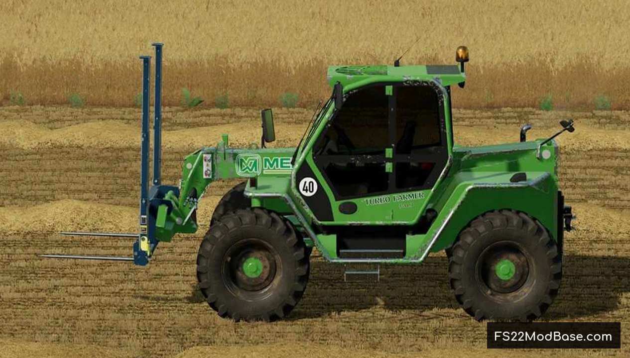 Merlo P41-7 Turbofarmer