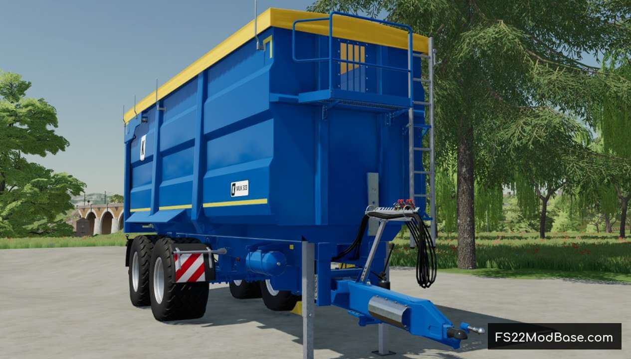 Kroeger Agroliner PWO 24 AutoLoad