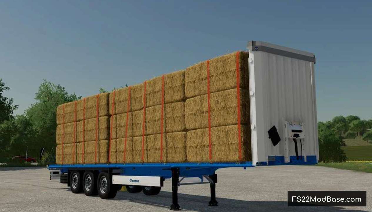 Krone Profiliner Flatbed