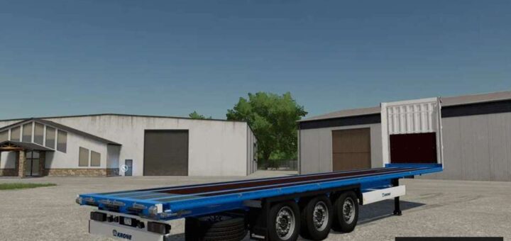 Krone Profiliner Flatbed