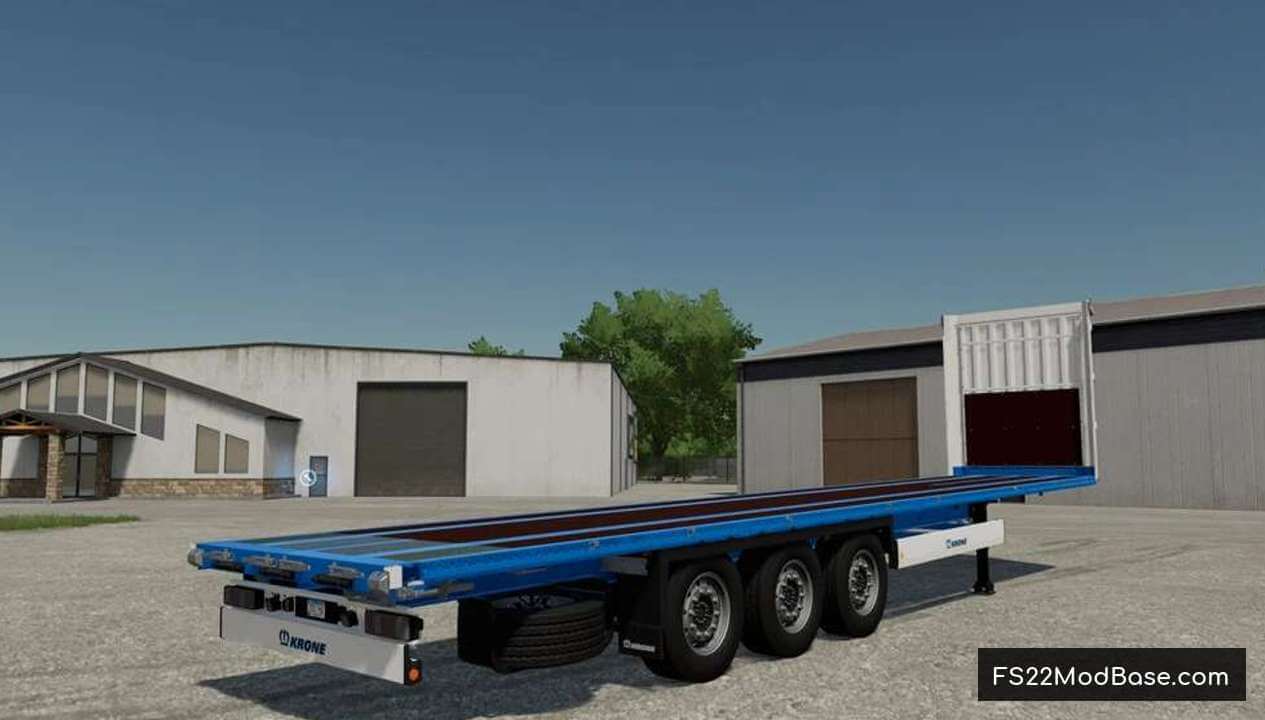 Krone Profiliner Flatbed