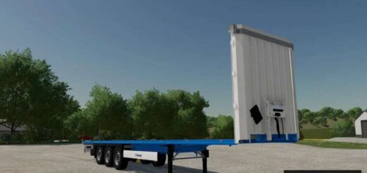 Krone Profiliner Flatbed