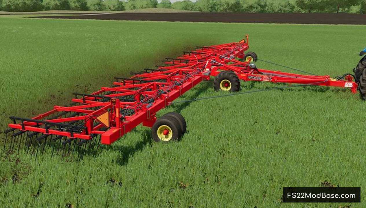Bourgault XR770 Harrow