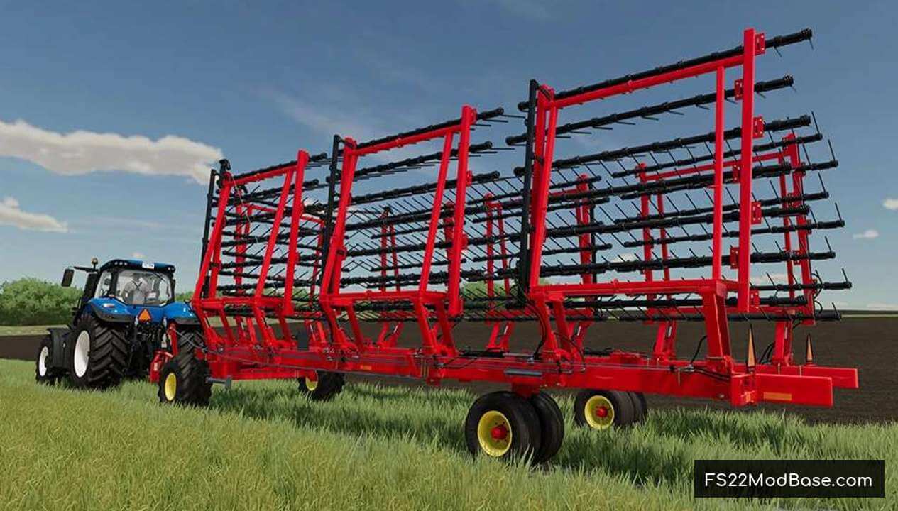 Bourgault XR770 Harrow
