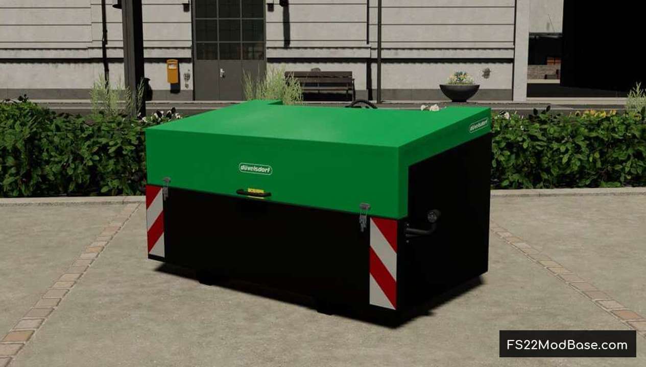 Duvelsdorf Transportbox HD