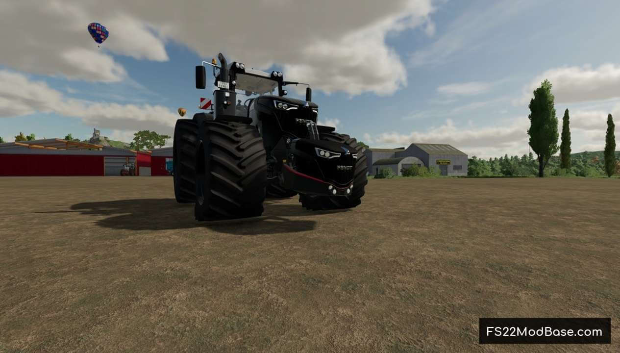 FaceWeight Fendt 3000Kg