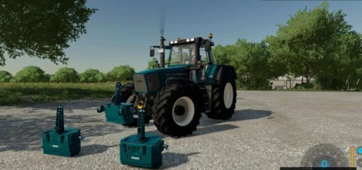 Fendt 870KG