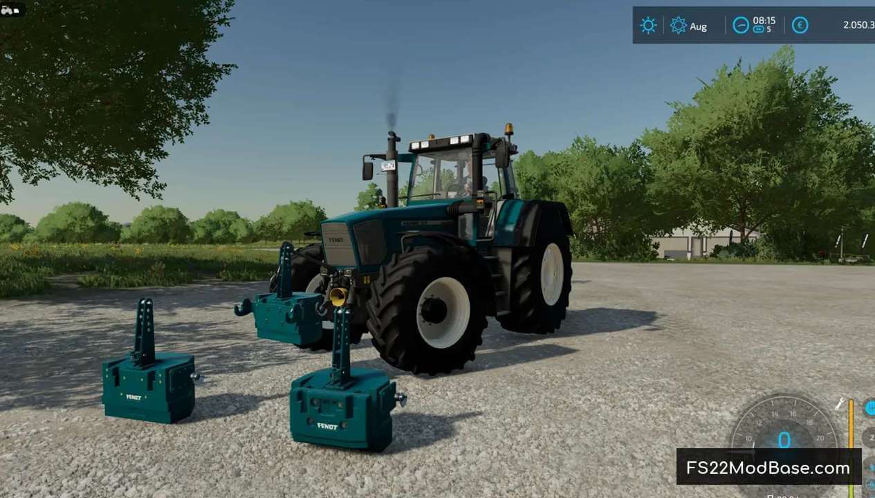 Fendt 870KG