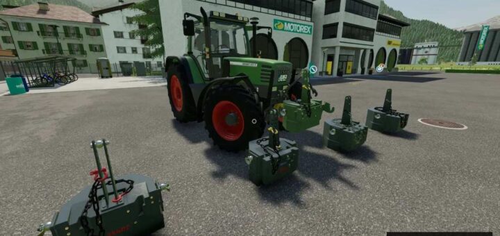 Fendt 870KG