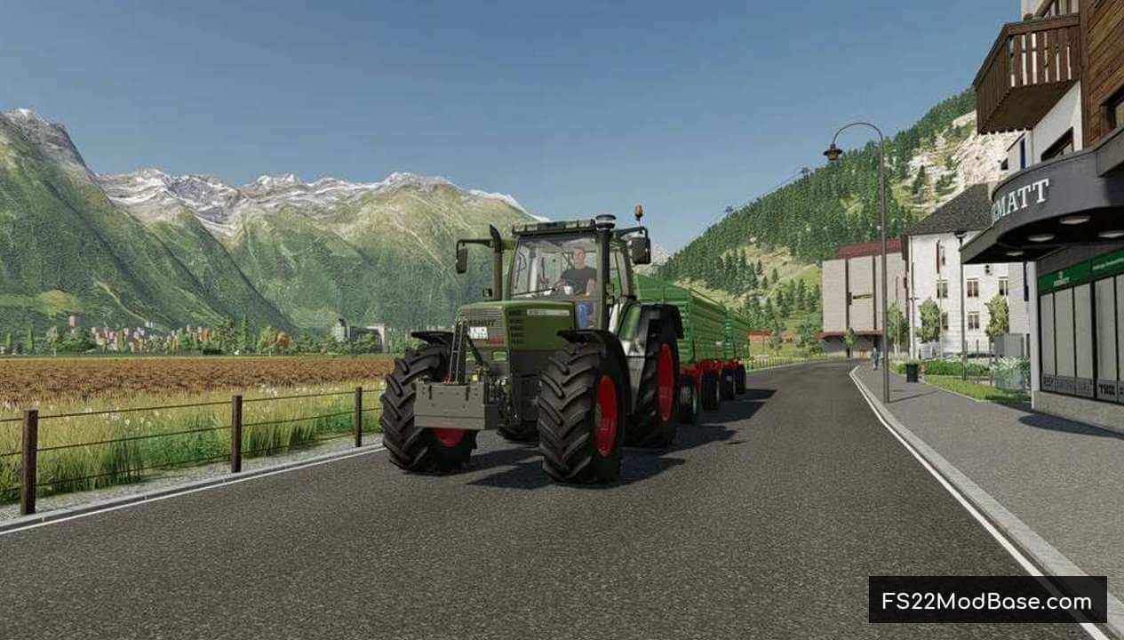 Fendt Weight 870Kg