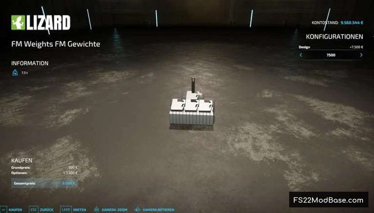 Fire Modding Mods Weights