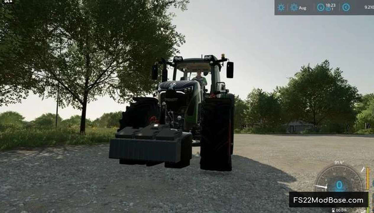 Fire Modding Mods Weights