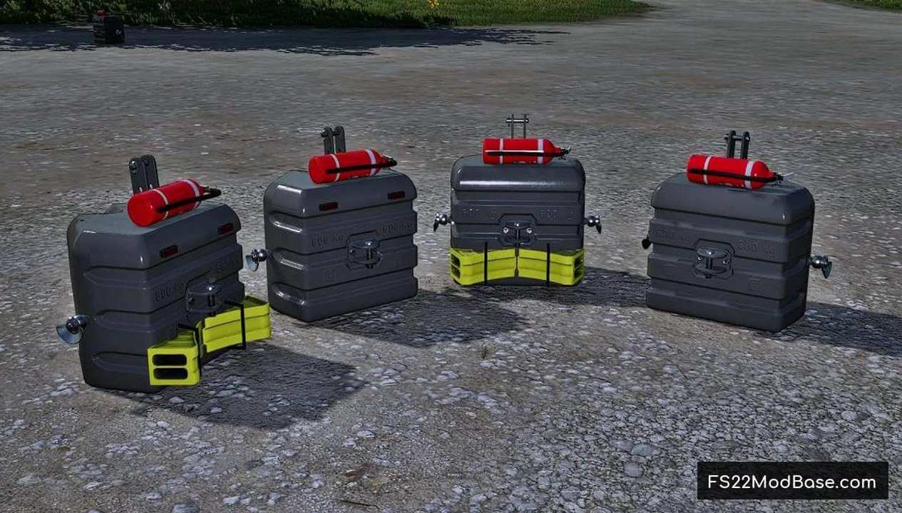 Gewicht 600kg