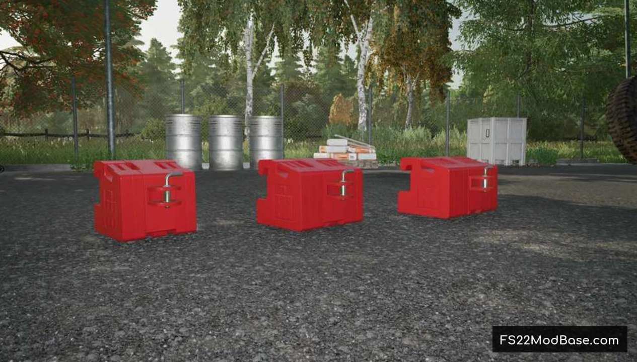 IHC Suitcase Weights
