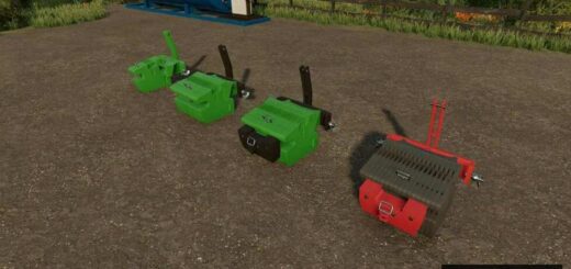John Deere Slice Weight