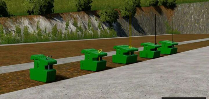 John Deere Weight