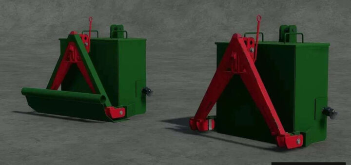 John Deere Weight