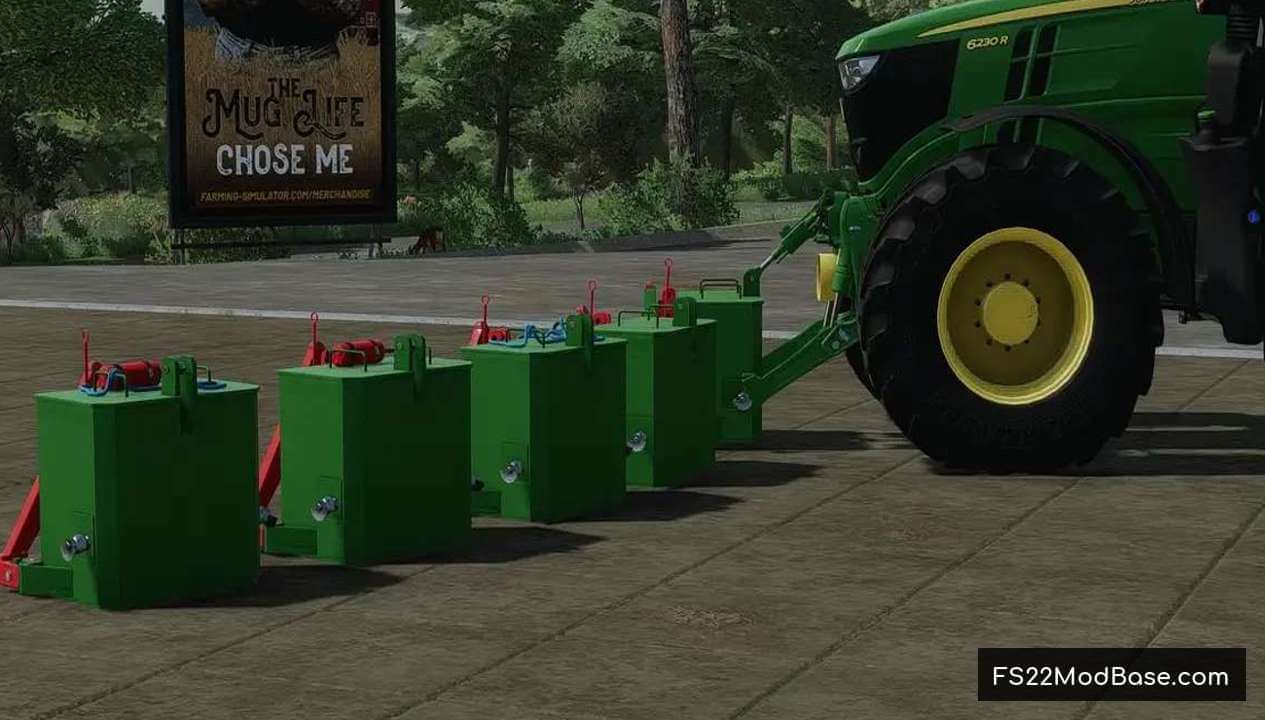 John Deere Weight