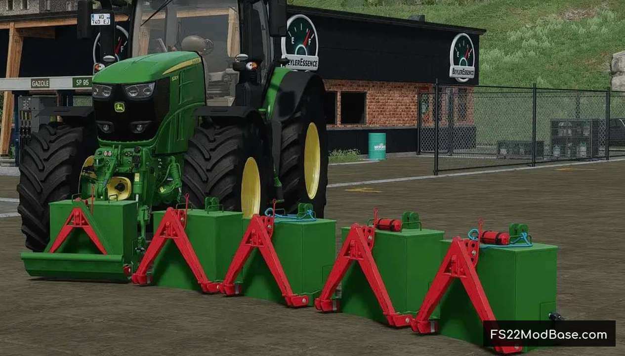 John Deere Weight