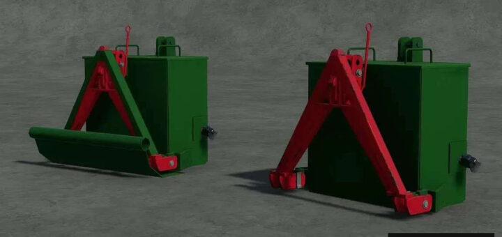 John Deere Weight