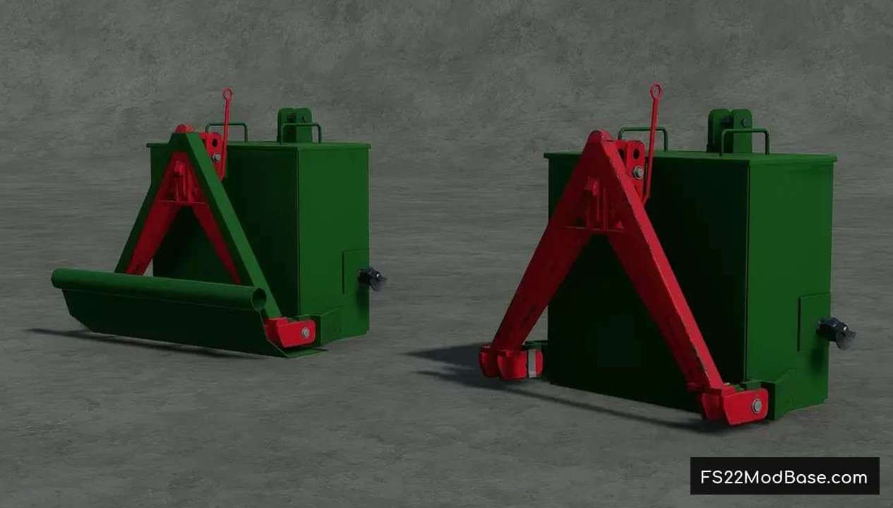 John Deere Weight