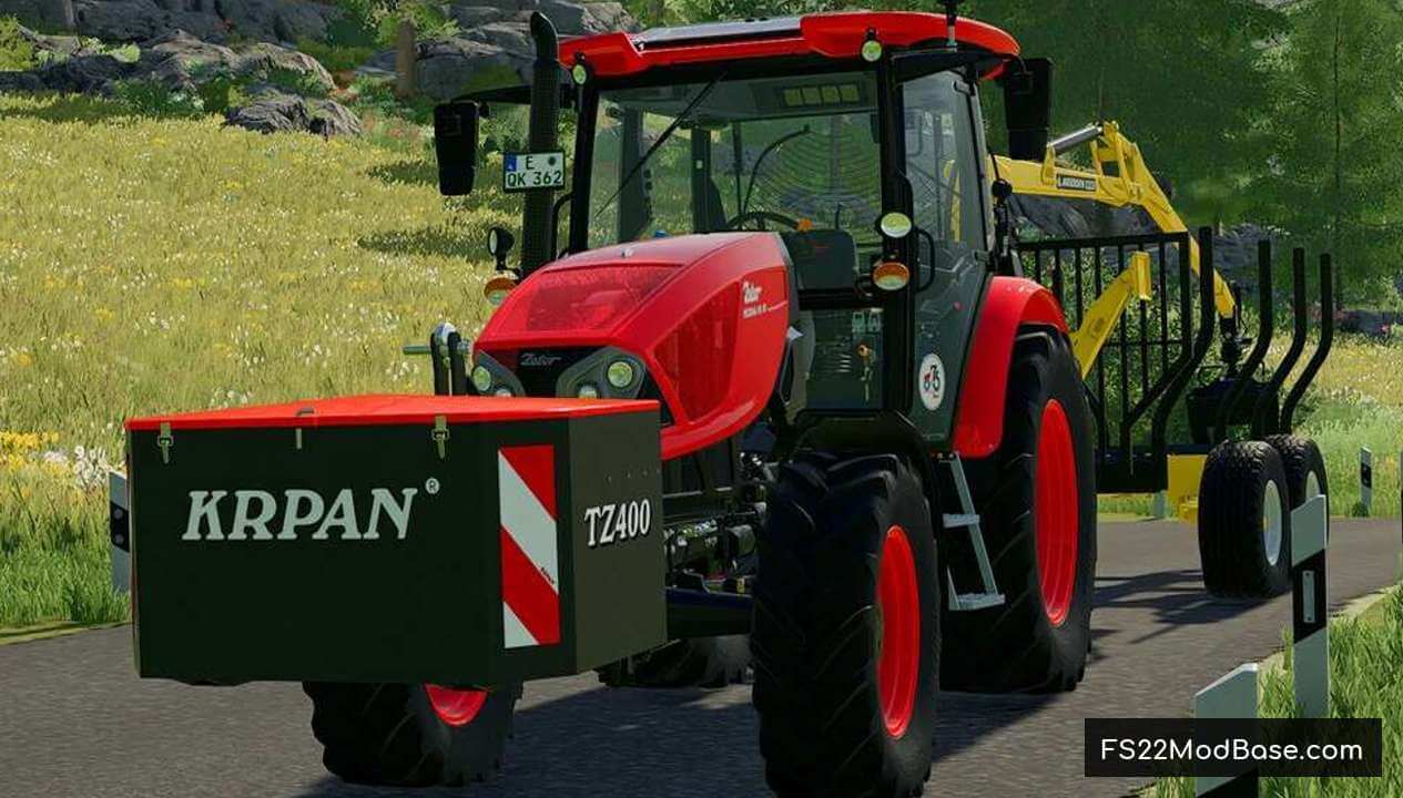 Krpan TZ400