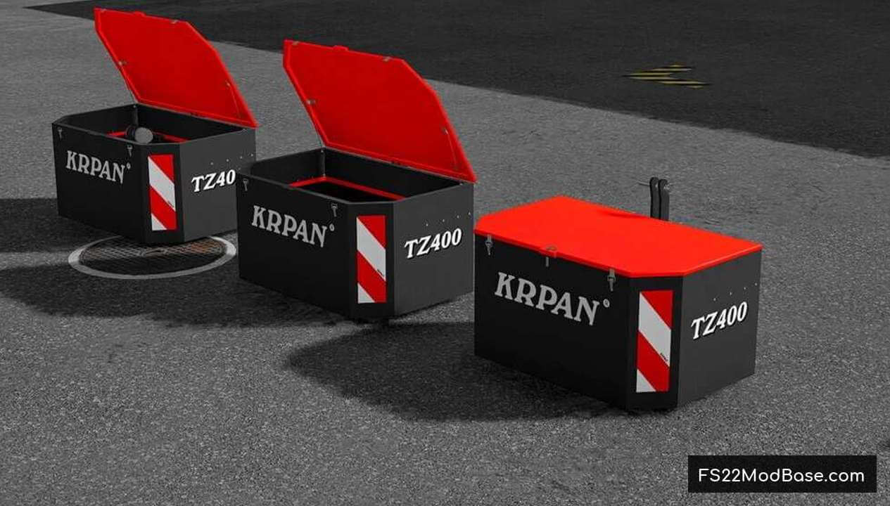 Krpan TZ400