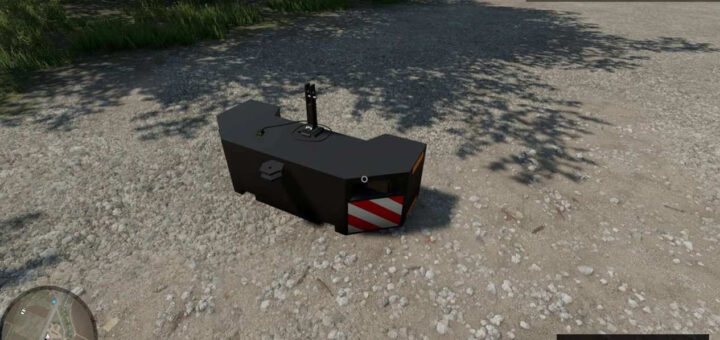 Landkracht Front Weight