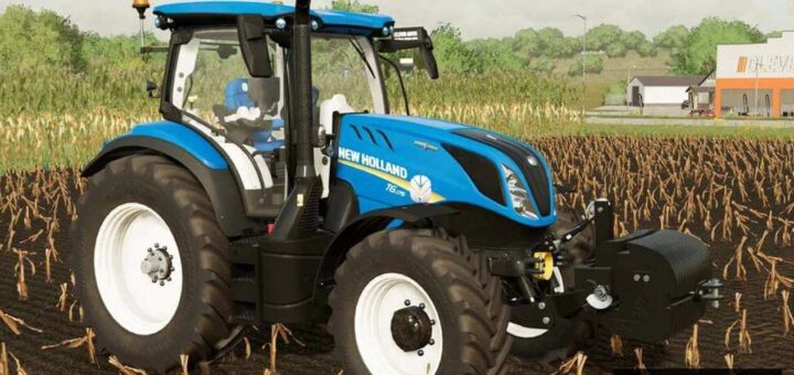 New Holland 850kg Weight