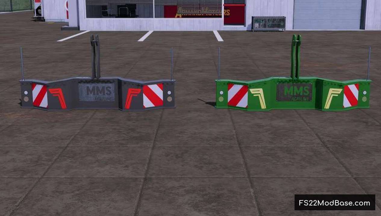Safety Bumper 140kg