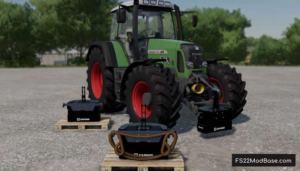Saphir Weights Package