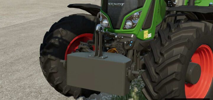 Selfmade 800Kg Weight