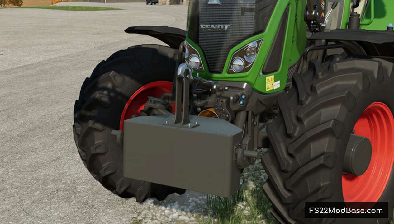 Selfmade 800Kg Weight