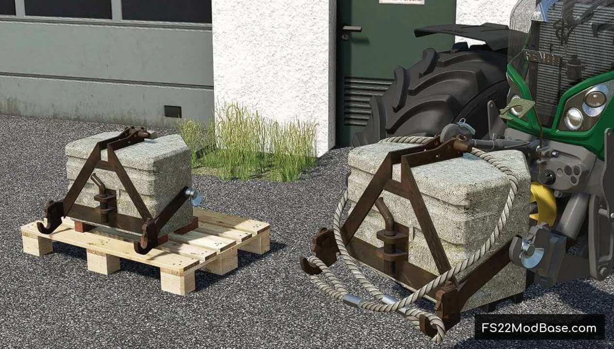 Selfmade Beton Gewicht