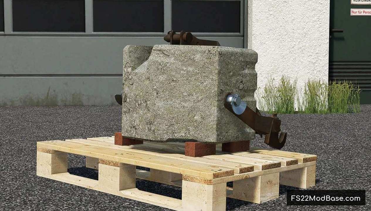 Selfmade Beton Gewicht