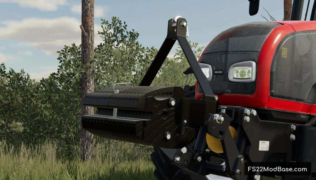 Valtra Slice Weight