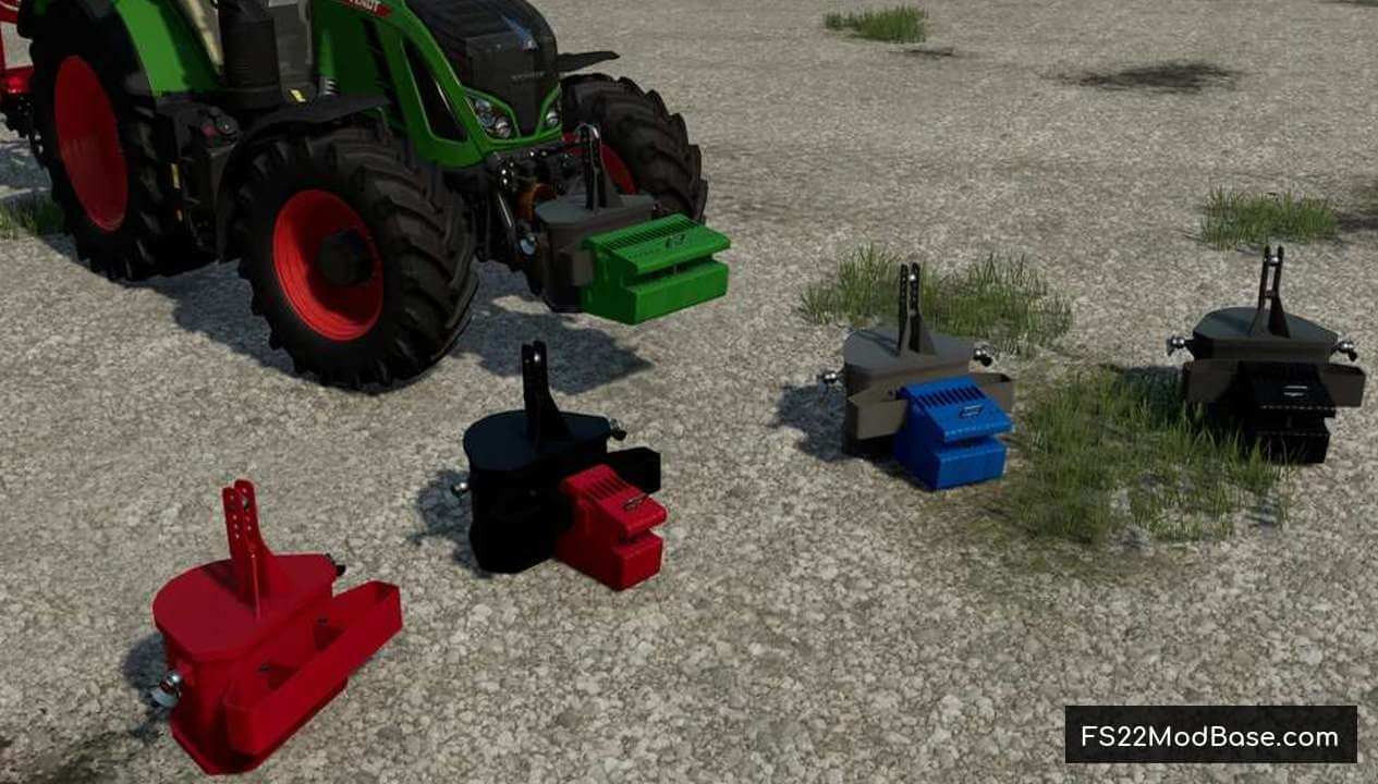 Weight 750kg
