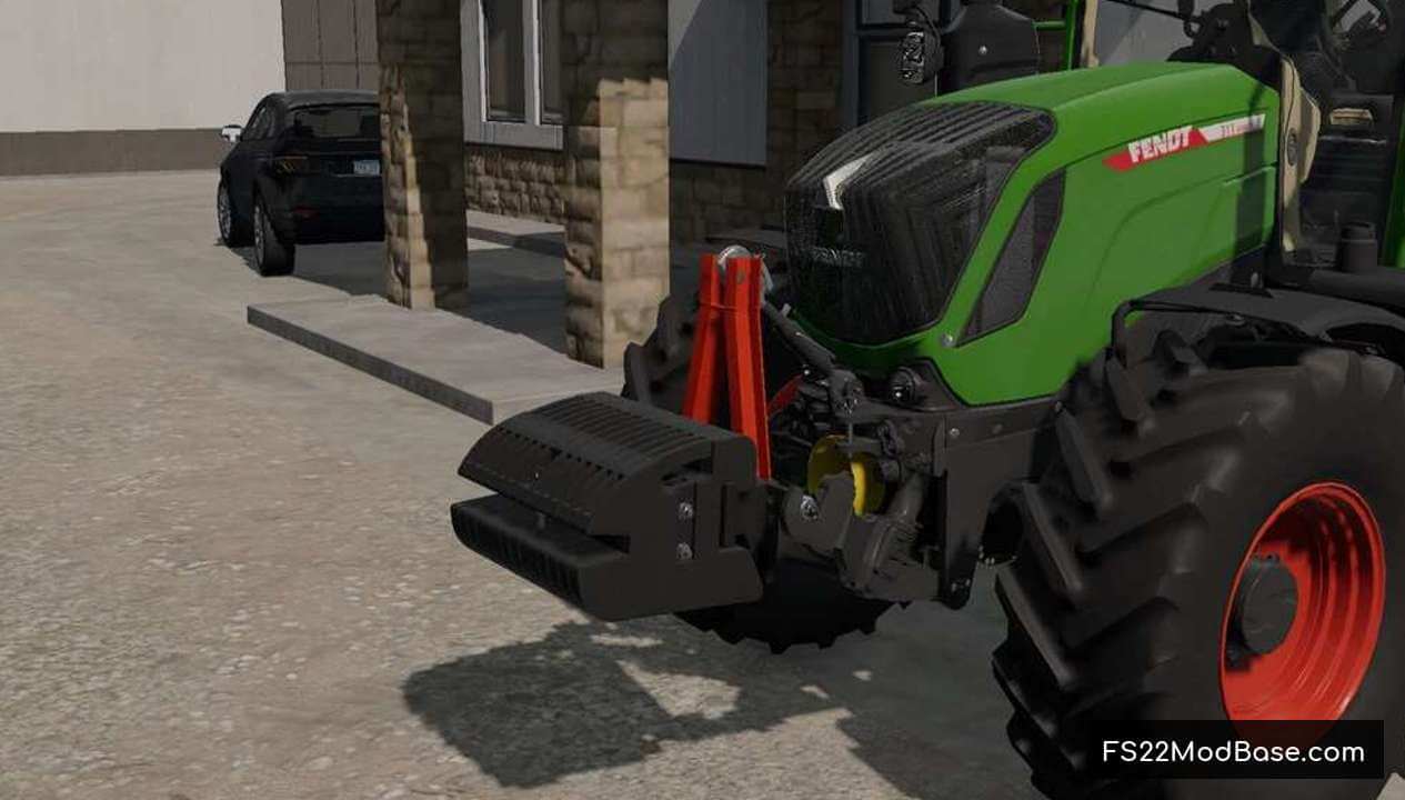 Weight 800Kg