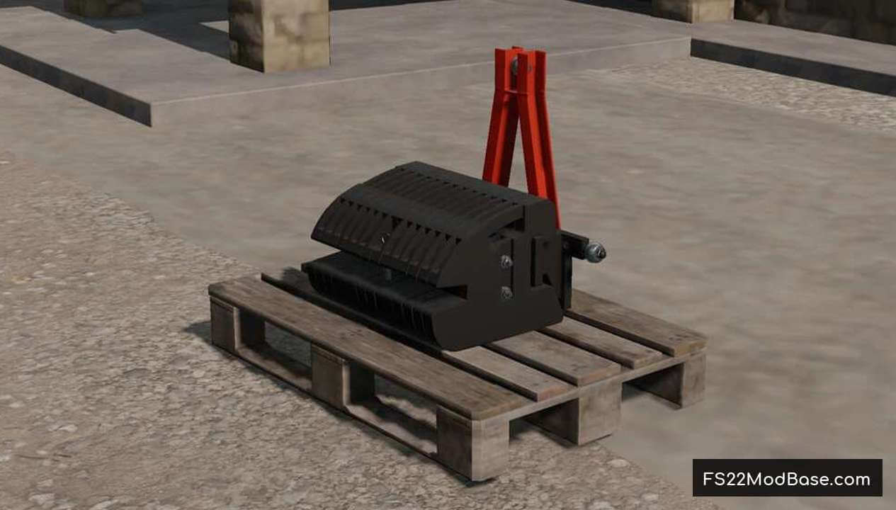 Weight 800Kg