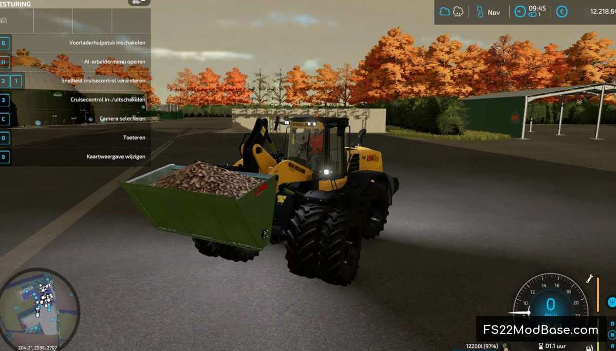 Dem Wheelloader Ruby