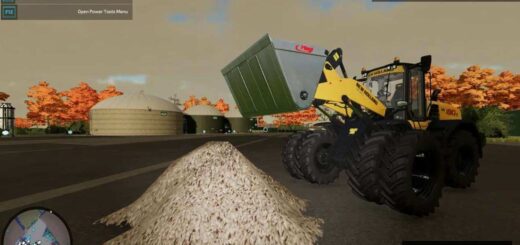 Dem Wheelloader Ruby