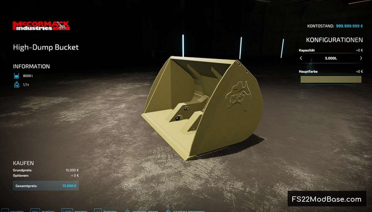 HB Hochkipp Shovel